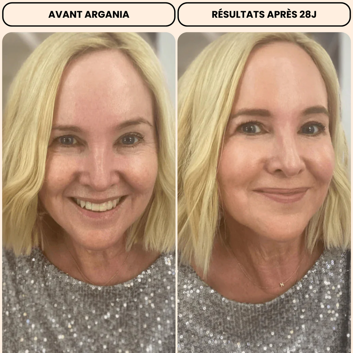 Luminia creme jour anti-age bio resultats teint unifie eclat 28 jours