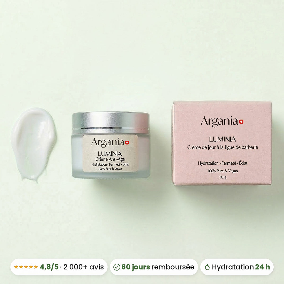 Crème de Jour Figue de Barbarie Luminia® Anti-Âge