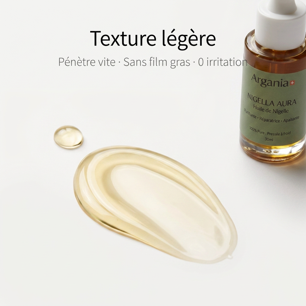 Huile de Nigelle Bio Nigella Aura® Peau Nette