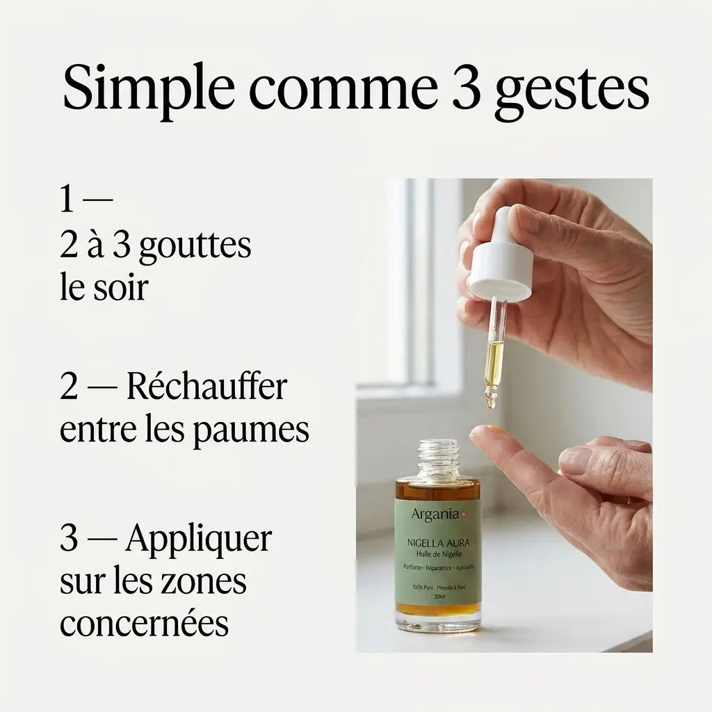 Huile de Nigelle Bio Nigella Aura® Peau Nette