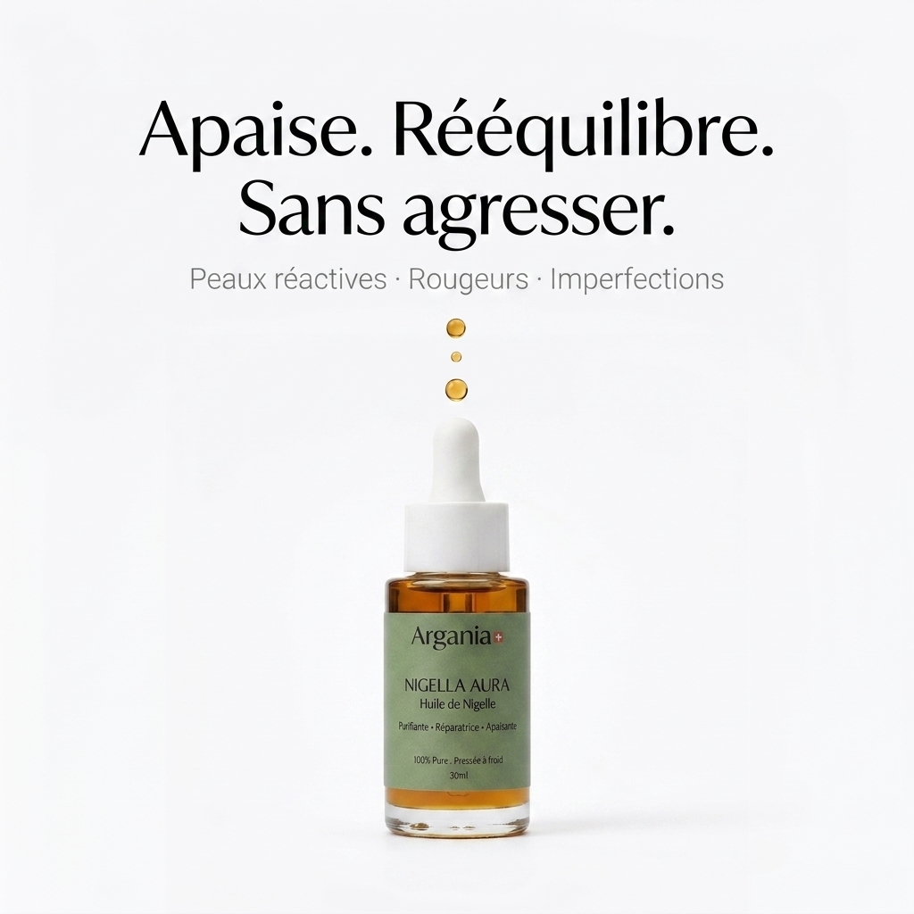 Huile de Nigelle Bio Nigella Aura® Peau Nette
