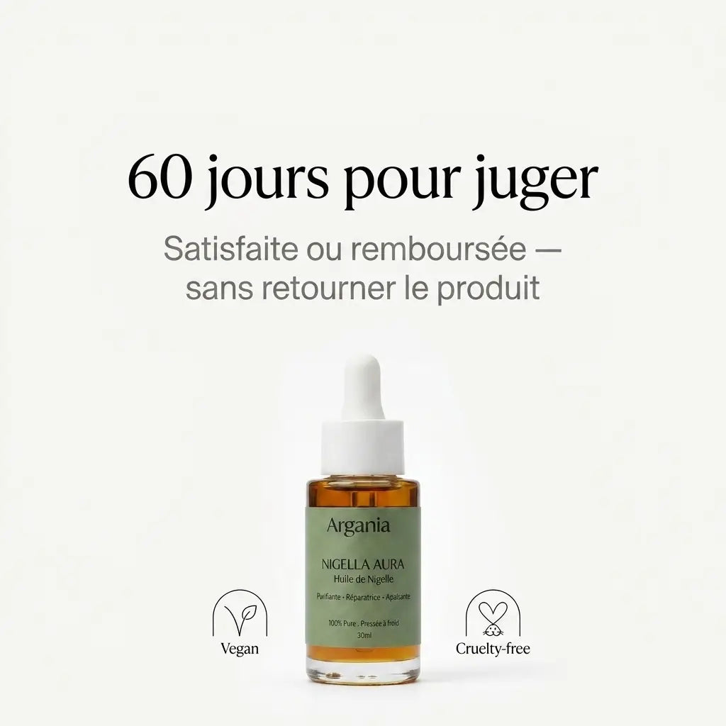 Huile de Nigelle Bio Nigella Aura® Peau Nette