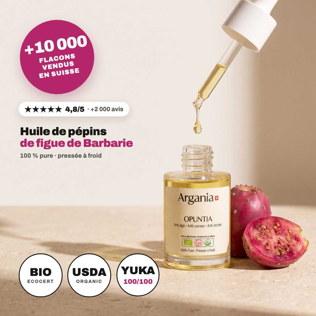 Huile de Pépins de Figue de Barbarie Bio Opuntia® Anti-Âge