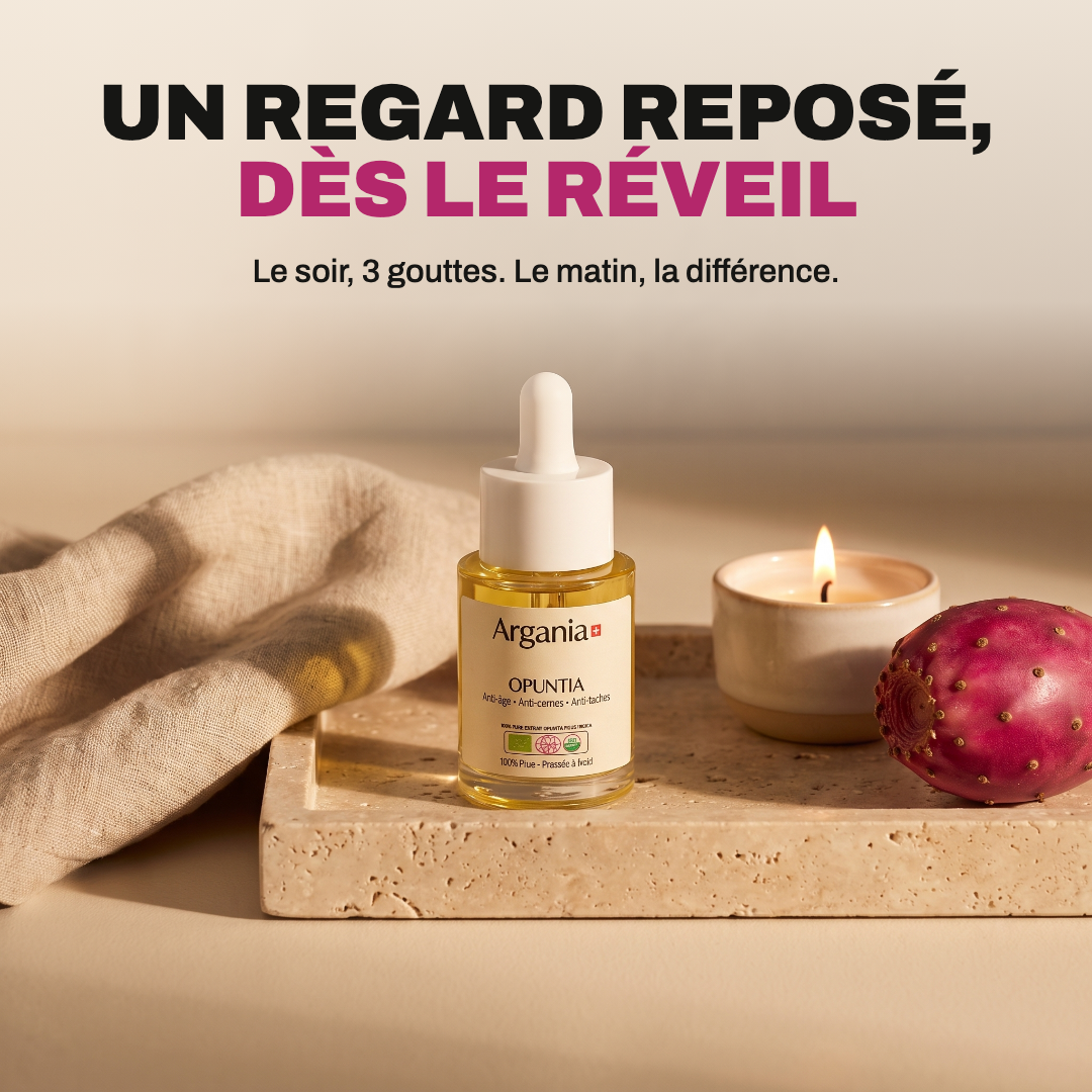 Huile de Pépins de Figue de Barbarie Bio Opuntia® Anti-Âge