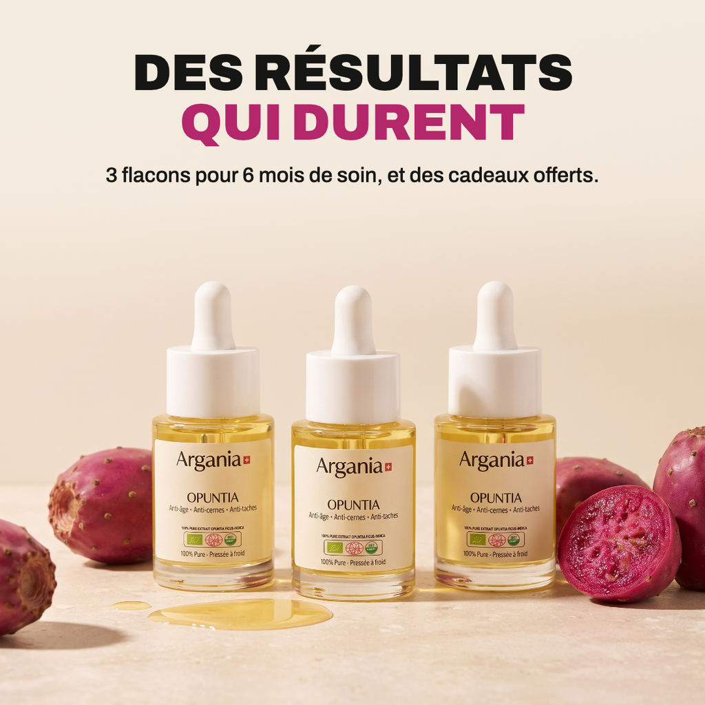 Huile de Pépins de Figue de Barbarie Bio Opuntia® Anti-Âge