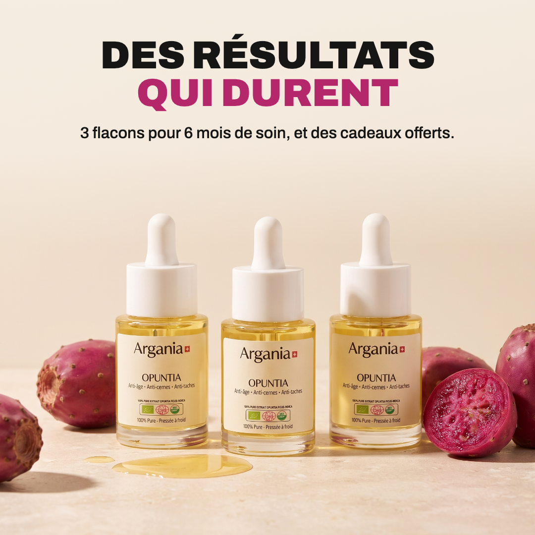 Huile de Pépins de Figue de Barbarie Bio Opuntia® Anti-Âge